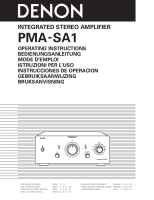 Denon PMA-SA1-Owners-Manual 